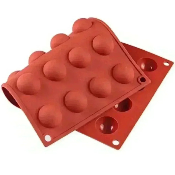 3 PCS 36 Each Cavities Silicone Mini Molds - Picture 1 of 9
